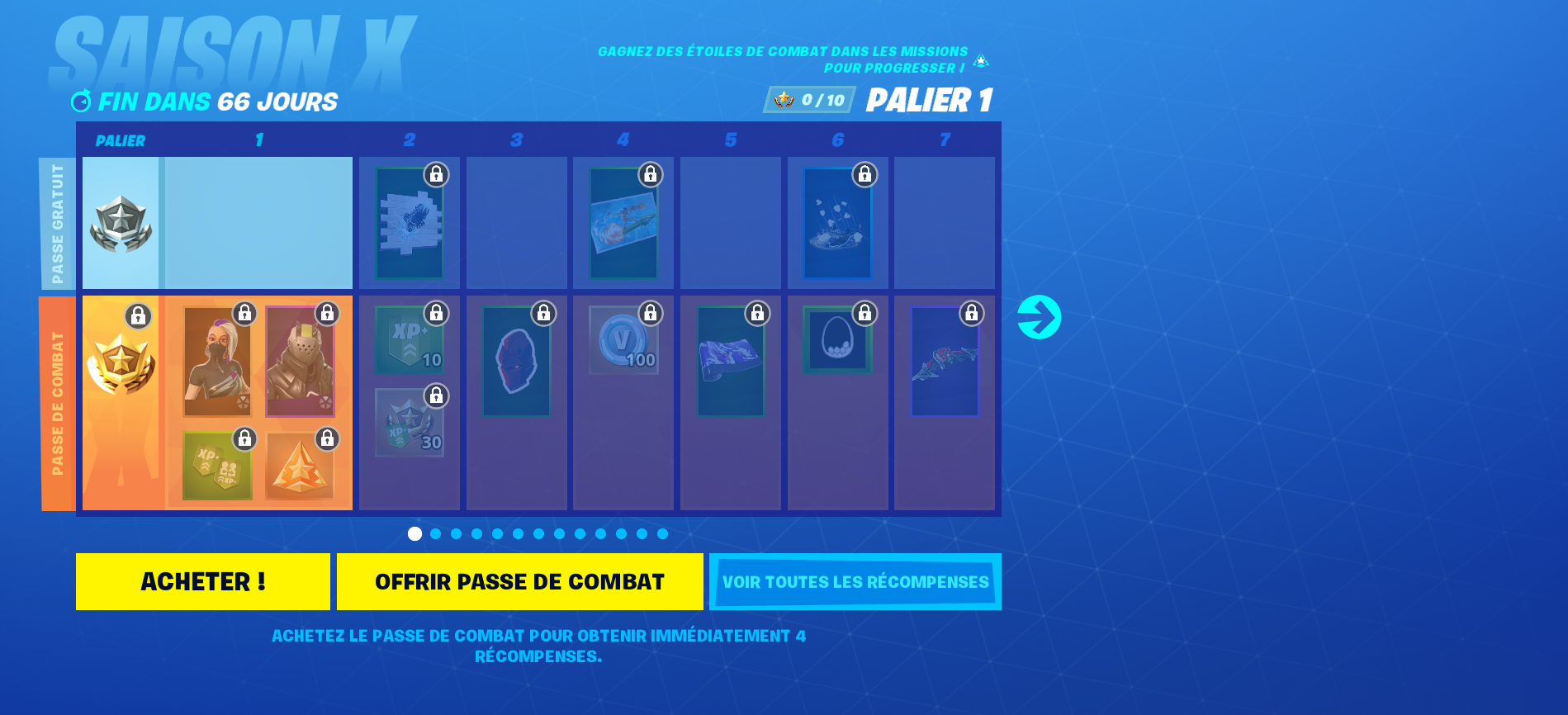 Fortnite Saison 10 Comment offrir le Passe de combat ? Breakflip